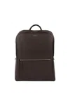 Smythson Ludlow Zip-around Backpack In Brown