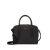 Smythson Lytton Mini Crossbody Bag In Ludlow In Black
