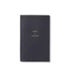 Smythson Make It Happen Panama Notebook In Navy