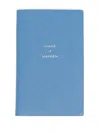 Smythson Make It Happen Panama Notebook In Nile Blue