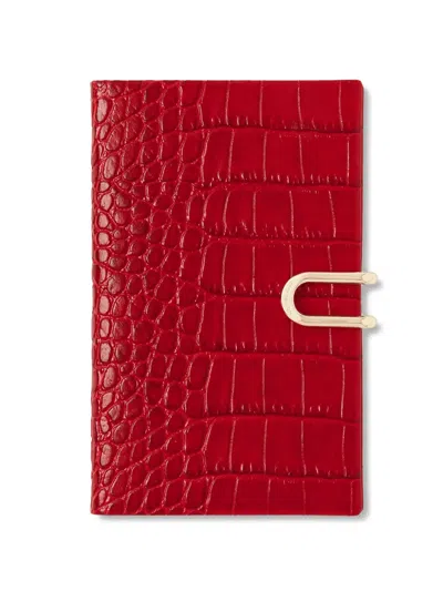 Smythson Mara 2026-2027 Diary In Red