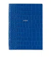 Smythson Mara Leather 2026 Soho Planner In Blue