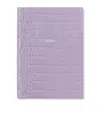 Smythson Mara Leather 2026 Soho Planner In Purple