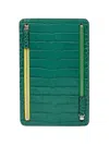 Smythson Mara Multi-zip Case In Gold