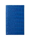 Smythson Mara Panama Notebook In Blue