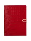 Smythson Mara Weekly Diary In Red