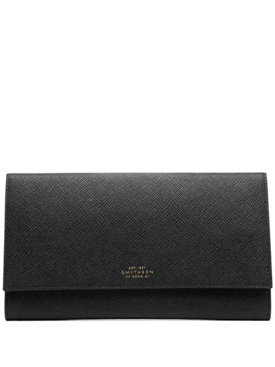 SMYTHSON MARSHALL TRAVEL WALLET