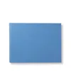 Smythson Medium Photo Album In Panama In Nile Blue