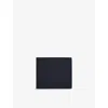 Smythson Mens Panama 6-card Slot Leather Wallet Navy In Navy