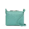 Smythson Milton Crossbody Bag In Seafoam
