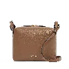 Smythson Milton Crossbody Bag In Truffle