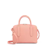 Smythson Mini Lytton Crossbody Bag In Ludlow In Blossom