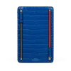 Smythson Multi-zip Case In Mara In Cerulean