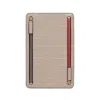 Smythson Multi-zip Case In Mara In Sandstone