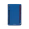 Smythson Multi-zip Case In Panama In Cerulean