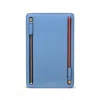 Smythson Multi-zip Case In Panama In Nile Blue