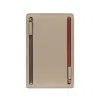 Smythson Multi-zip Case In Panama In Sandstone