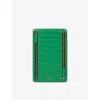 Smythson Multi-zip Leather Case