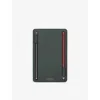 Smythson Multi-zip Leather Case