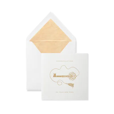 Smythson New Home Greeting Card