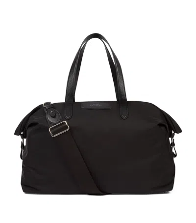 Smythson Norton Travel Bag In Black