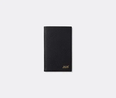 SMYTHSON NOTEBOOKS BLACK UNI