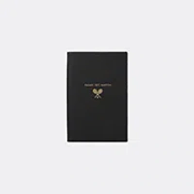 Smythson Notebooks Black Uni
