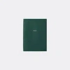 Smythson 2025 Portobello Weekly Vertical Diary In Panama In Forest Green