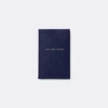 Smythson Notebooks Navy Uni In Navy