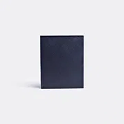 Smythson Notebooks Navy Uni