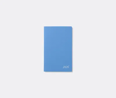 SMYTHSON NOTEBOOKS NILE BLUE UNI
