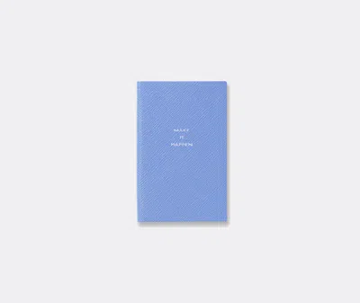 SMYTHSON NOTEBOOKS NILE BLUE UNI
