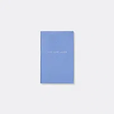Smythson Notebooks Nile Blue Uni
