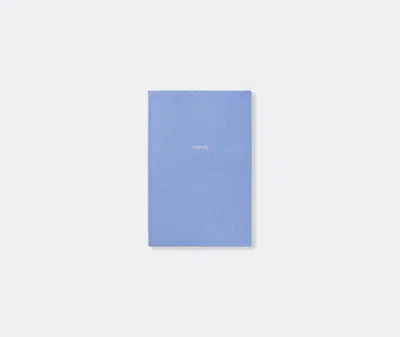 Smythson Notebooks Nile Blue Uni
