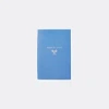 Smythson Notebooks Nile Blue Uni In Nile Blue