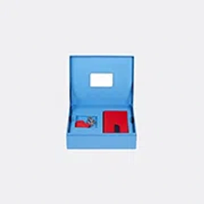 Smythson Notebooks Scarlet Red Uni
