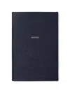 Smythson Notes Chelsea Notebook In Blue