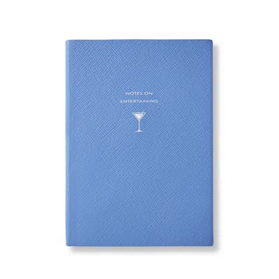 Smythson Notes On Entertaining With Fiona Leahy Soho Notebook In Panama