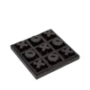 Smythson Noughts And Crosses Set In Panama In Black