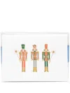 Smythson Nutcracker Gift Cards In White