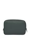 Smythson 오거나이저 테크 레더 파우치 In Green