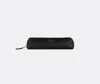 Smythson Black Panama Pencil Case In Black
