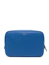 Smythson Organizer Pouch In Blue