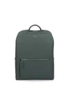 Smythson 파나마 백팩 In Green