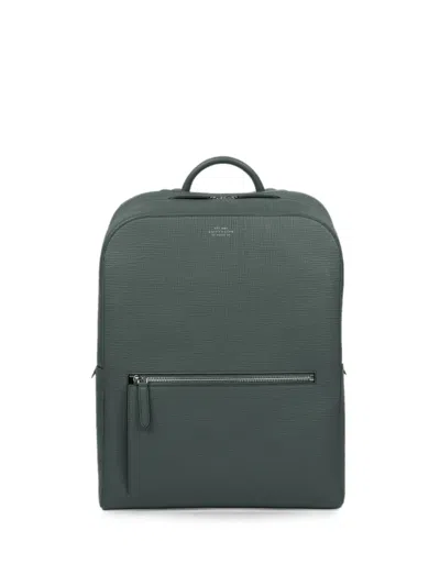Smythson 파나마 백팩 In Green