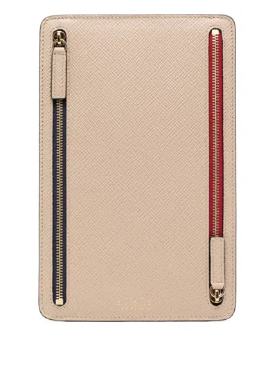 Smythson Panama Case In Brown