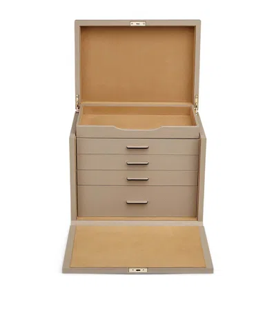SMYTHSON PANAMA JEWELLERY BOX