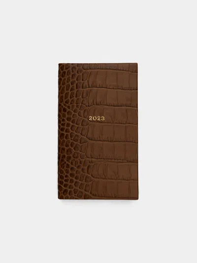 Smythson Panama Leather 2023 Diary