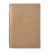 Smythson Panama Leather Chelsea 2026 Diary In Brown