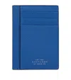 Smythson Panama Leather Compact Card Holder